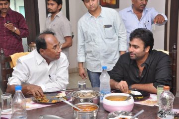 Nara Rohith at Eswar College of Engineering 7th Anniversary Celebrations